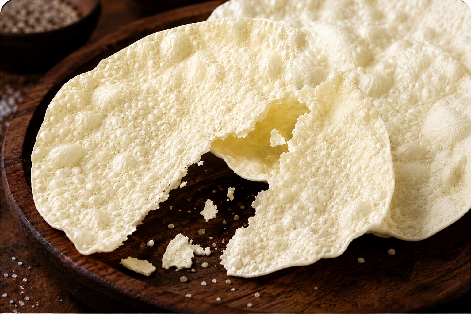 Health Benefits of Eating Appalam