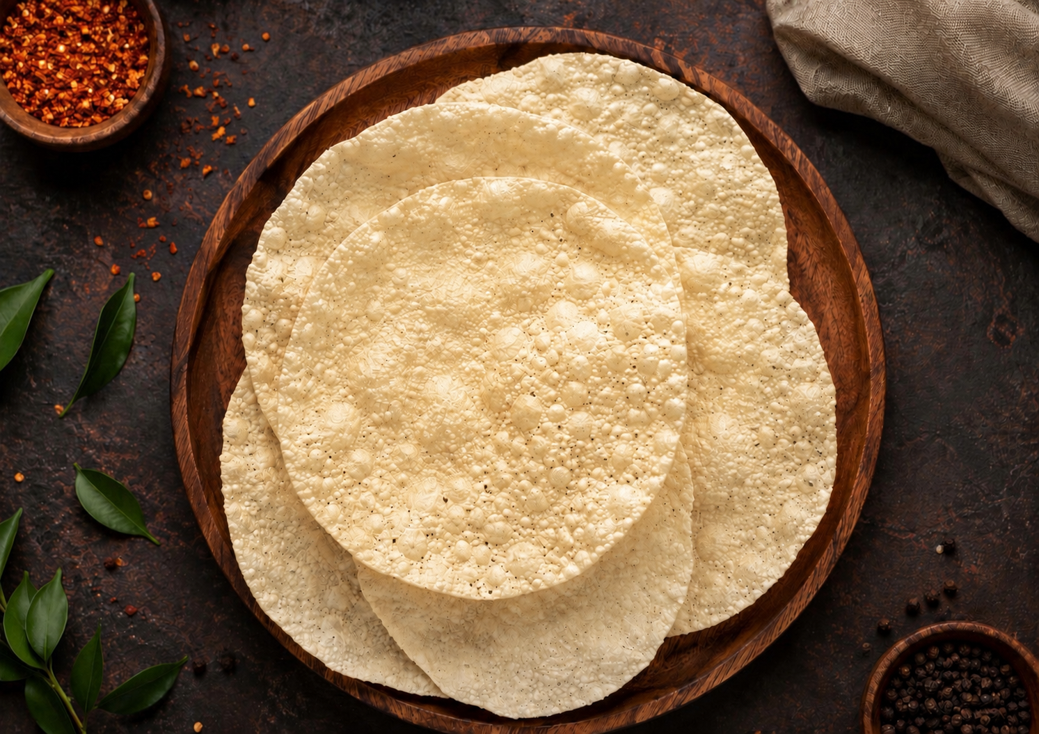 How Our Appalam Is Made